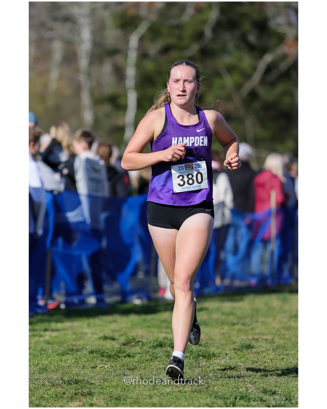 Aubrey Shaw, Hampden Academy, P238, 24:27.74 - New England Cross Country State Championship - Thetford Vt - November 8, 2025 File: ./dir-1-Girls-Championship/251108-2025-New England-Cross-Country-Championships-Thetford-VT-408-296A6892.jpg Aubrey Shaw, Hampden Academy, P238, 24:27.74 - New England Cross Country State Championship - Thetford Vt - November 8, 2025 – 2025 New Eng…